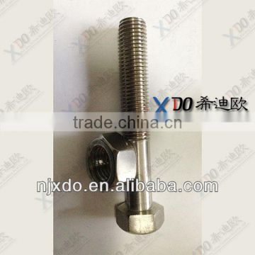 1.4529 alloy926 Incoloy926 nuts and bolts hex lag bolt