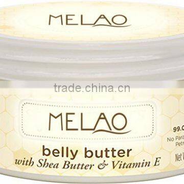 MELAO Belly Butter, 6.5 Ounces