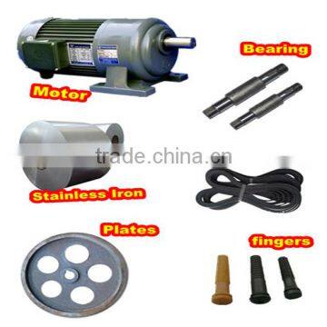 Full Stainless Steel Barrel Chicken Feather Plucking Machine