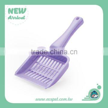 680 Taiwan design Pet product, litter scoop,plastic cat litter scoop