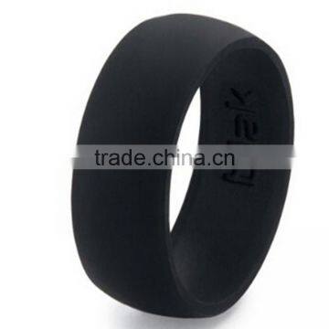 The Original Silicone CNC Wedding Band Ring (Men's and Women's, Assorted Band Colors)