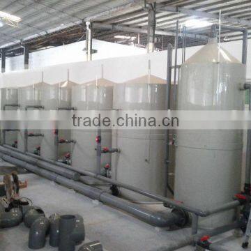 Manufacturer 10m3/h - 200m3/h Professional Large Protein Skimmer for Aquaculture photo-2