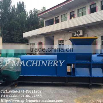 1.8-2.2 t/h charcoal briquette extruder machine with good technology hot selling in the Middle East