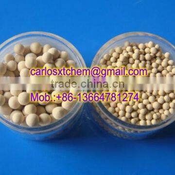 Hot selling low price Petrochemicals Adsorber 4A Molecular Sieve as desiccant / adsorbent