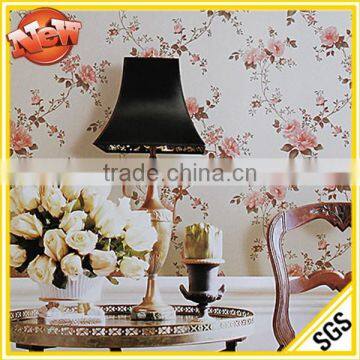 Home Hotel Wall Decoration nonwoven wallpapers for wall decoration