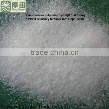 Sulfate Ammonium Crystal