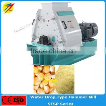 Soya Bean Sorghum Wheat Hammer Mill Machine for Feed Production Line in China photo-2
