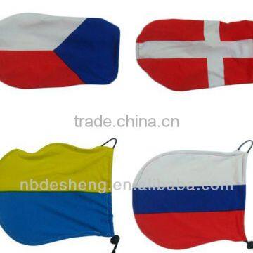 Spandex Fabric Fire Retardant Car Side Mirror Flag