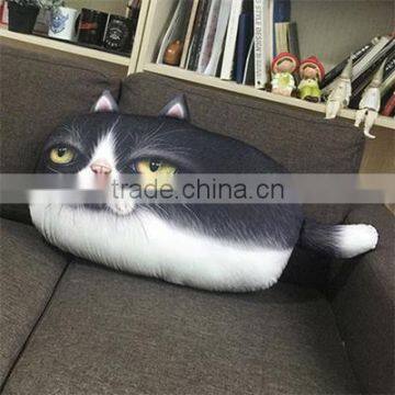 Xianjian newest 3D cat design back pillow cushion (BXJ1825)