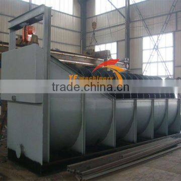 High Quality High Weir Single Screw Spiral Classifier for Mineral Processing