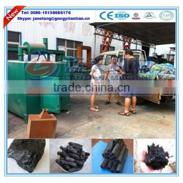 Lantian series biomass wood briquettes bamboo coconut shell furnace for coal