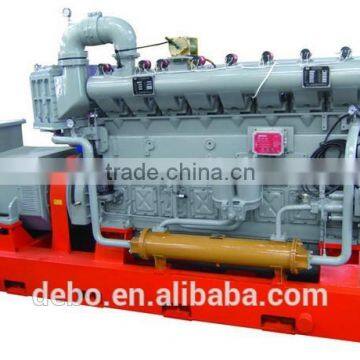 CE approved Biomass gasification electric power Generator 500kw biomass gasifier power generation system biogas generator