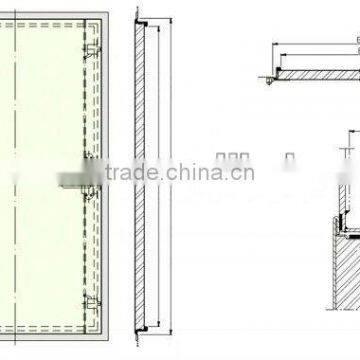 Vessel soundproof door