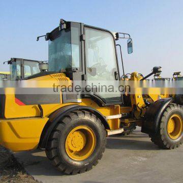 CP200 China Top Quality Compact 2 Ton Wheel Loader Made in China photo-4