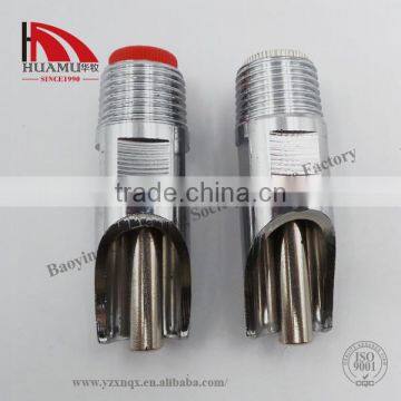 Stainless Steel Pig Water Nipple in Silver 64*22 mm photo-6