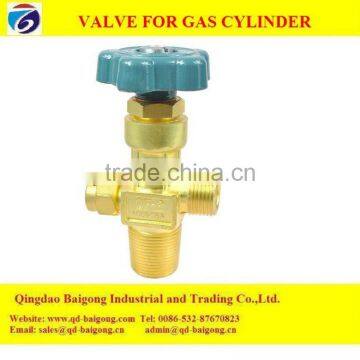 Gas cylinder valve