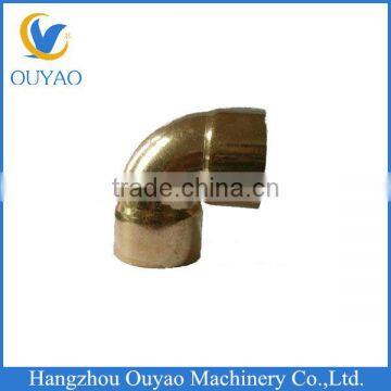 Copper elbow pipe fitting, copper elbow