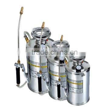 high quality stainless steel hand agriculture sprayer