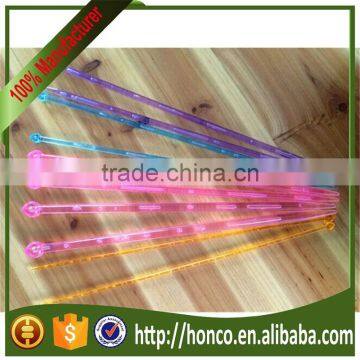 crystal knitting needle for hand knitting