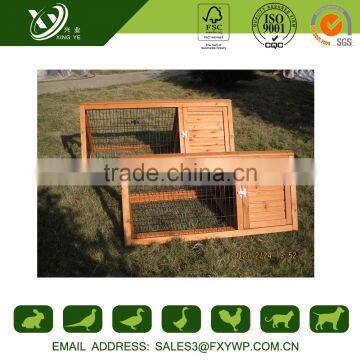 2016 favorable quality assurance large handmade wood rabbit hutch for sale