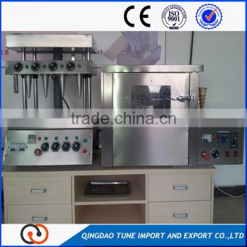 china supplier pizza cone machine