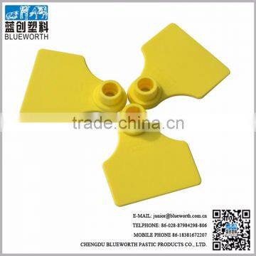 2016 Top Sale Two Pieces Barcode Goat Ear Tag photo-5