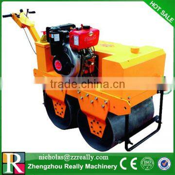 Applicable for various terrains high efficiency ingersoll-rand road roller