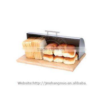 2016 cake Bin with wooden base