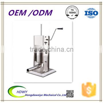 3L Vertical Stainless steel Sausage Filler;sausage making machine