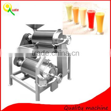 Muti-function commercial double beater vegetable and fruit pulp making machine