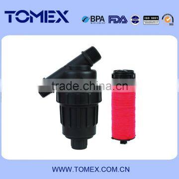 3/4" and 1" PP disk filter of high quality for irrigation system