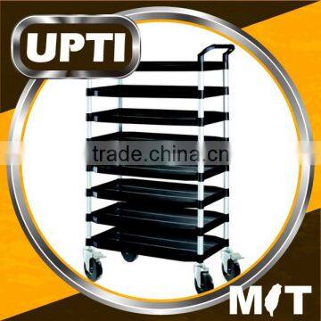 Taiwan Made High Quality Large 8 Shelves Healthcare Service Cart, Restaurant Cart, Catering cart, Hotel cart, DIY cart