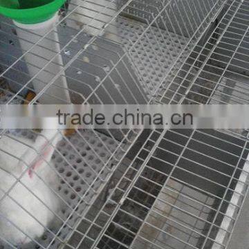 rabbit feed trough/rabbit feeder for rabbit cage (rabbit feed trough-030)