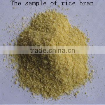 professional supplier of extruded rice bran extruder