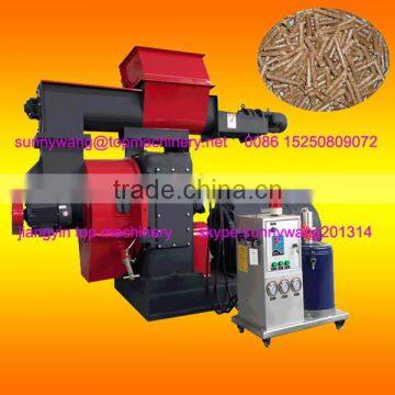 wood pellet for horse bedding machine/pellets wood din plus machine