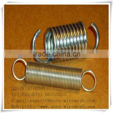 Sainless steel zinc plating extension spring