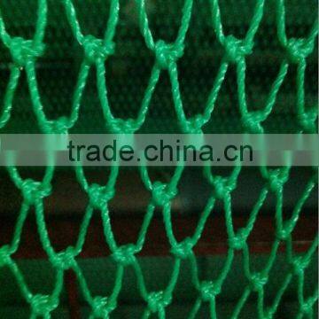 PE Knotted Net with Small Mesh Size