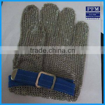 Hot! stainless glove for butcher protection