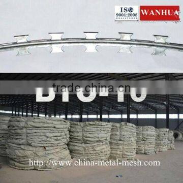 Anping Wanhua Low Price Concertina Razor Barbed Wire China Factory photo-3