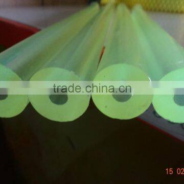 China factory produce Polyurethane Elastomer Hollow Bar / hollow rods/hollow stick