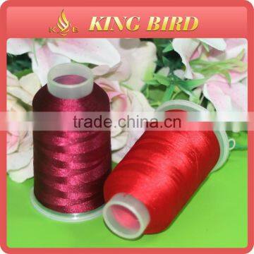 China Dyed 100% Polyester Embroidery Thread in Hank-New