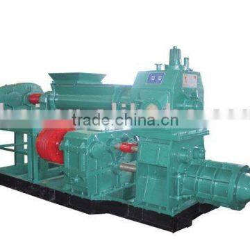 unburnt brick machine (vacuum extruder brick machine)