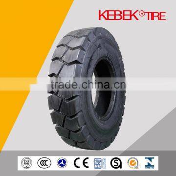 China solid tire with size 5.00-8 6.00-9 7.00-12 high quality for forklift