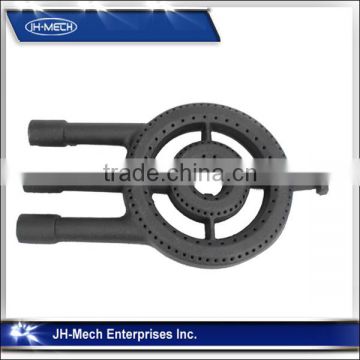 2 rings gas burner