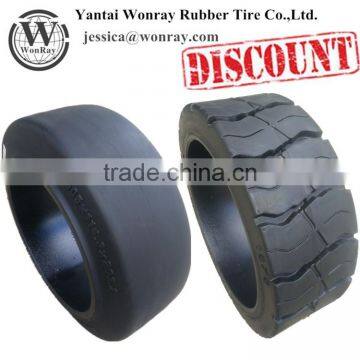 Industrial press - on tire steel band mold tire by famous WonRay brand