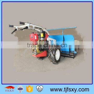 4GL-150 Hand Pulling Mini Grain Power Harvester photo-4