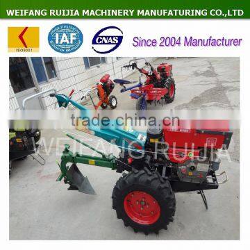 Chinese New Made Orchard Tractors for Sale, 8hp to 22hp Walking Tractor With Farming Accessories ! photo-5