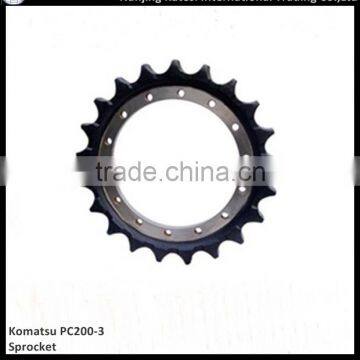 PC200-3 Excavator Sprocket Segment Group Segment 205-27-71281 photo-2
