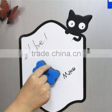 Custom Print Fridge Magnet Writing Board Magnetic Fridge Memo Notes Message Planner Mini Whiteboard Dry Erase Magnets photo-4