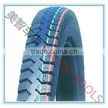 Transverse Pattern Pneumatic Rubber Wheel Autocycle Tyre photo-5